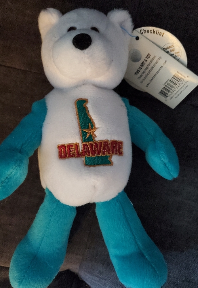 Delaware State Quarter Bear